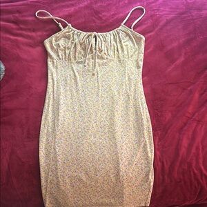 Floral Spaghetti Strap Dress